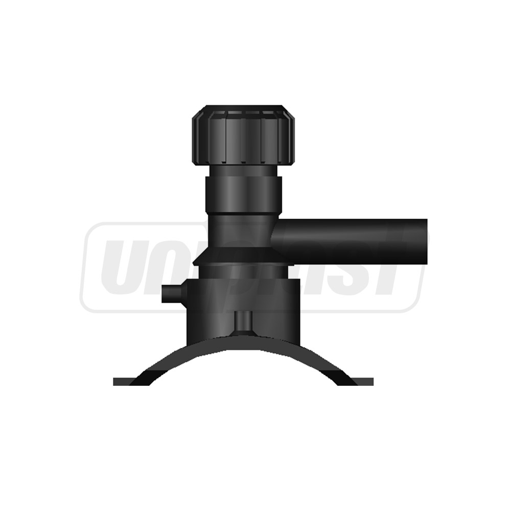 Teu bransare e/f D.200 x 63 Duo-Bloc PE100 SDR11  +GF+