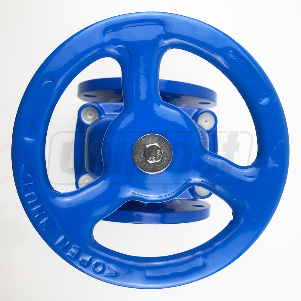 Vana fonta D.200 PN16 pana alama DIN3352-F4 (L=230 mm) (12 gauri)