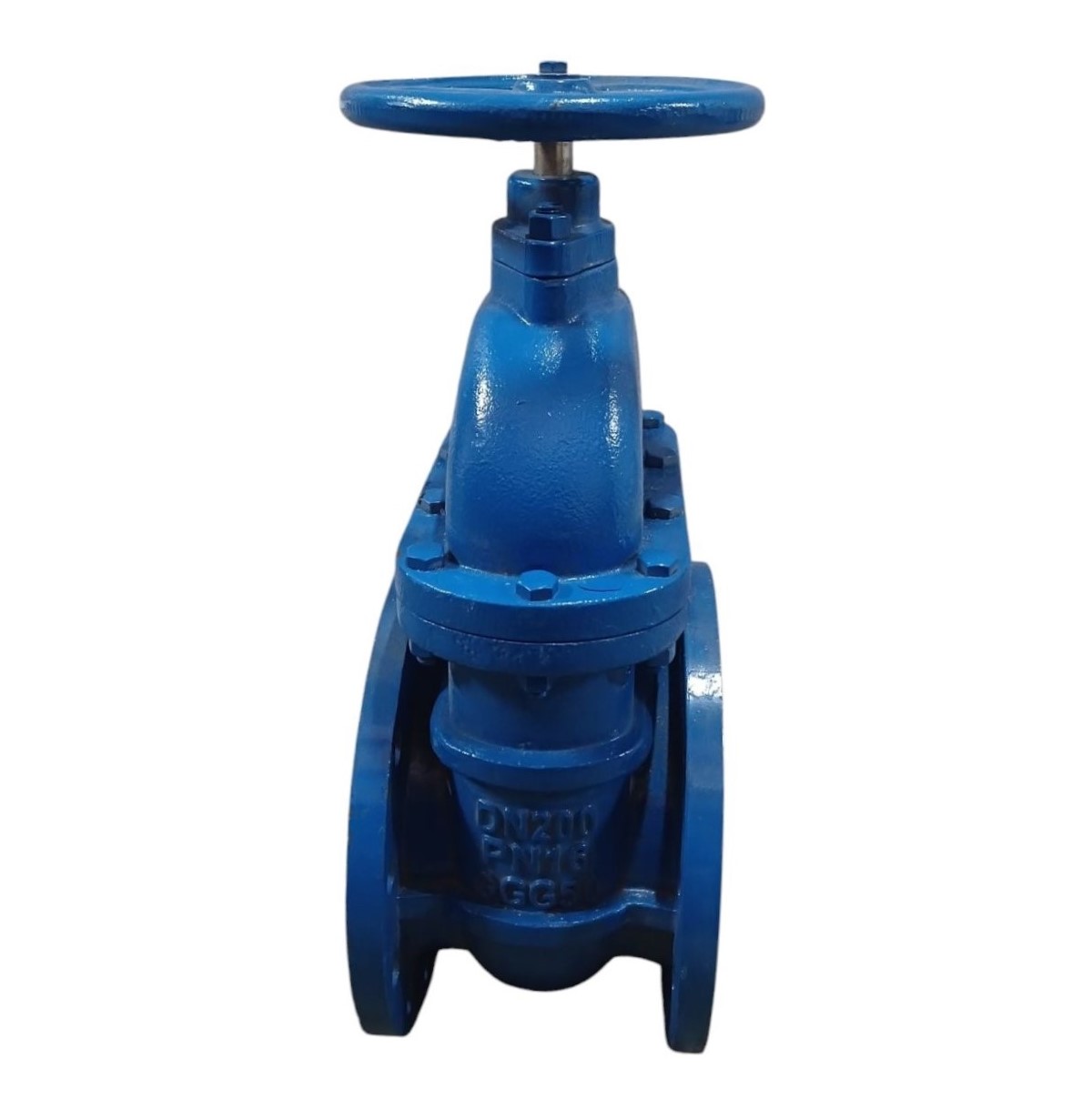 Vana fonta D.200 PN16 pana alama DIN3352-F4 (L=230 mm) (12 gauri)