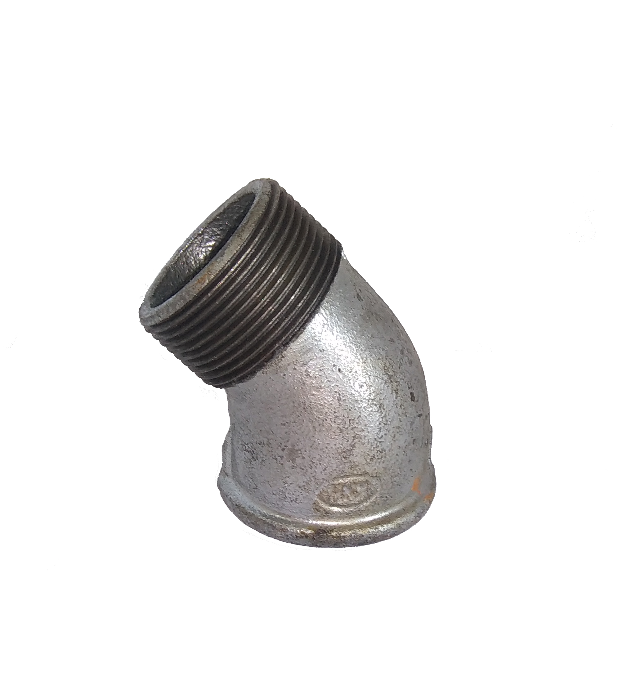 Cot  D. 1.1/4" x 45° FI/FE galvanizat