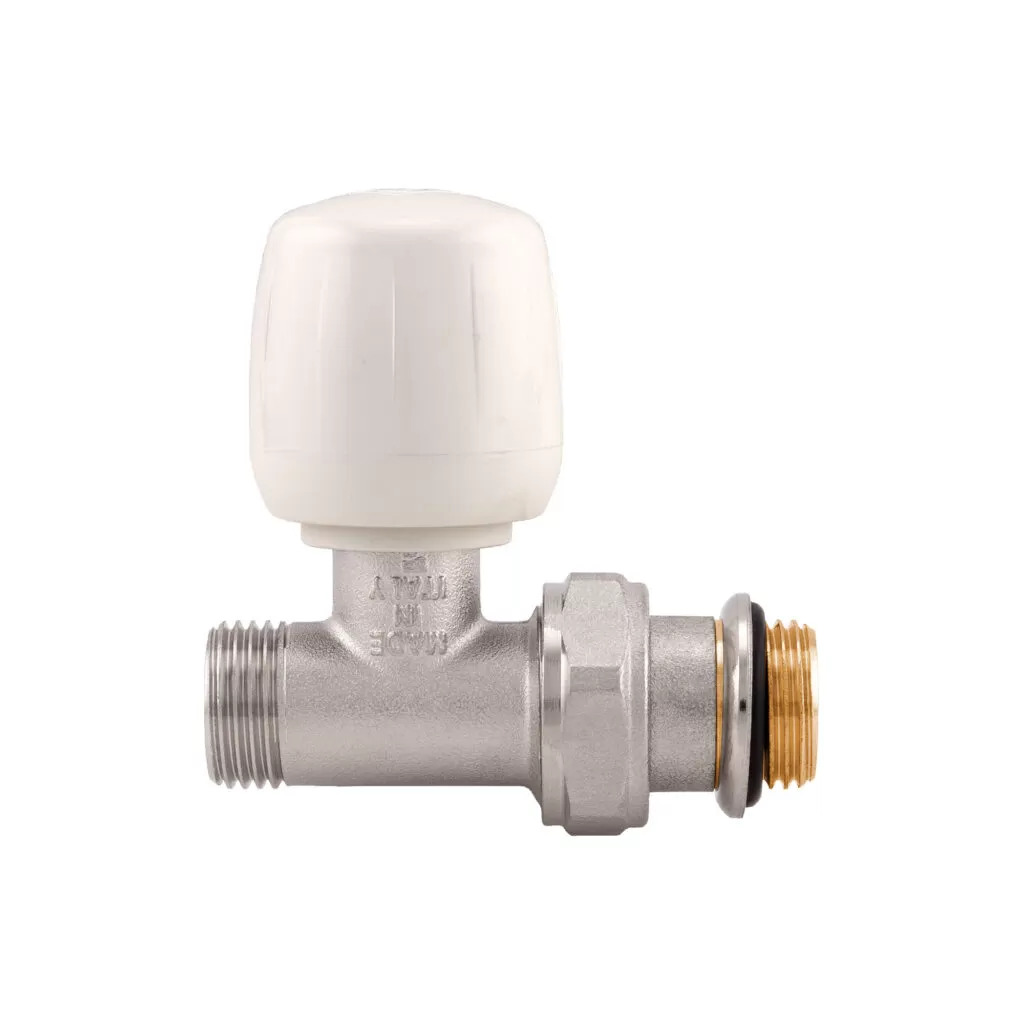 Robinet calorifer drept Tur D. 1/2" FE/FE PN10 cu garnitura  ITAP