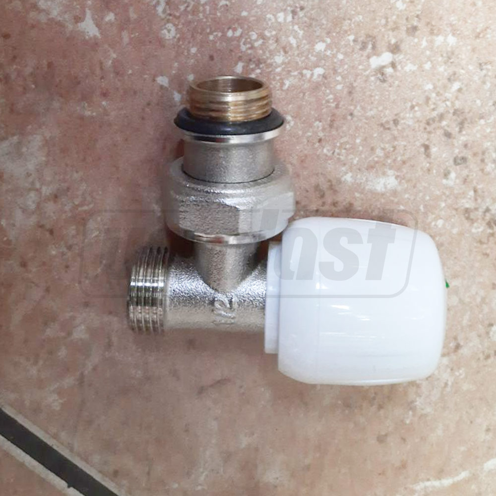Robinet calorifer coltar Tur D. 1/2" FE/FE PN10 cu garnitura  ITAP