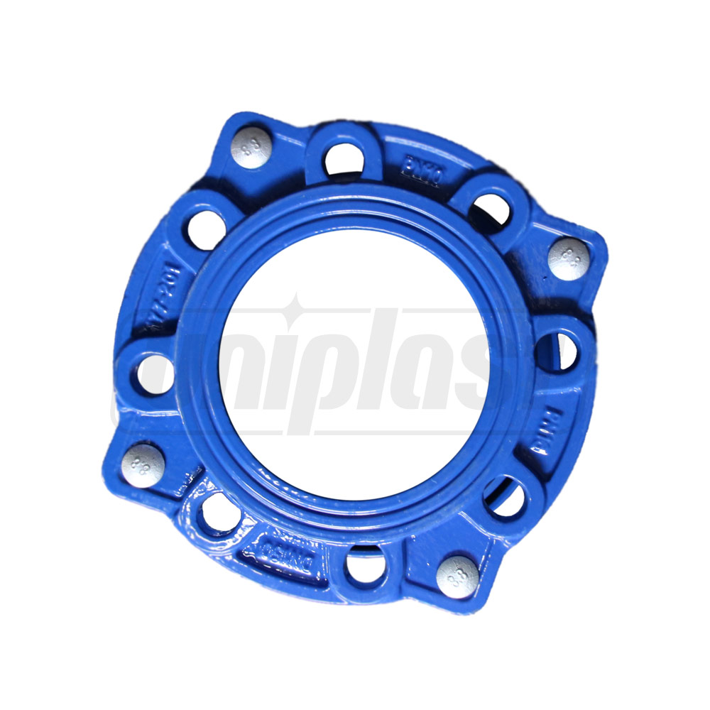 Adaptor flansa fonta larga toleranta pentru tevi otel/fonta/PE D.150 (177-201) PN10/16  WATO