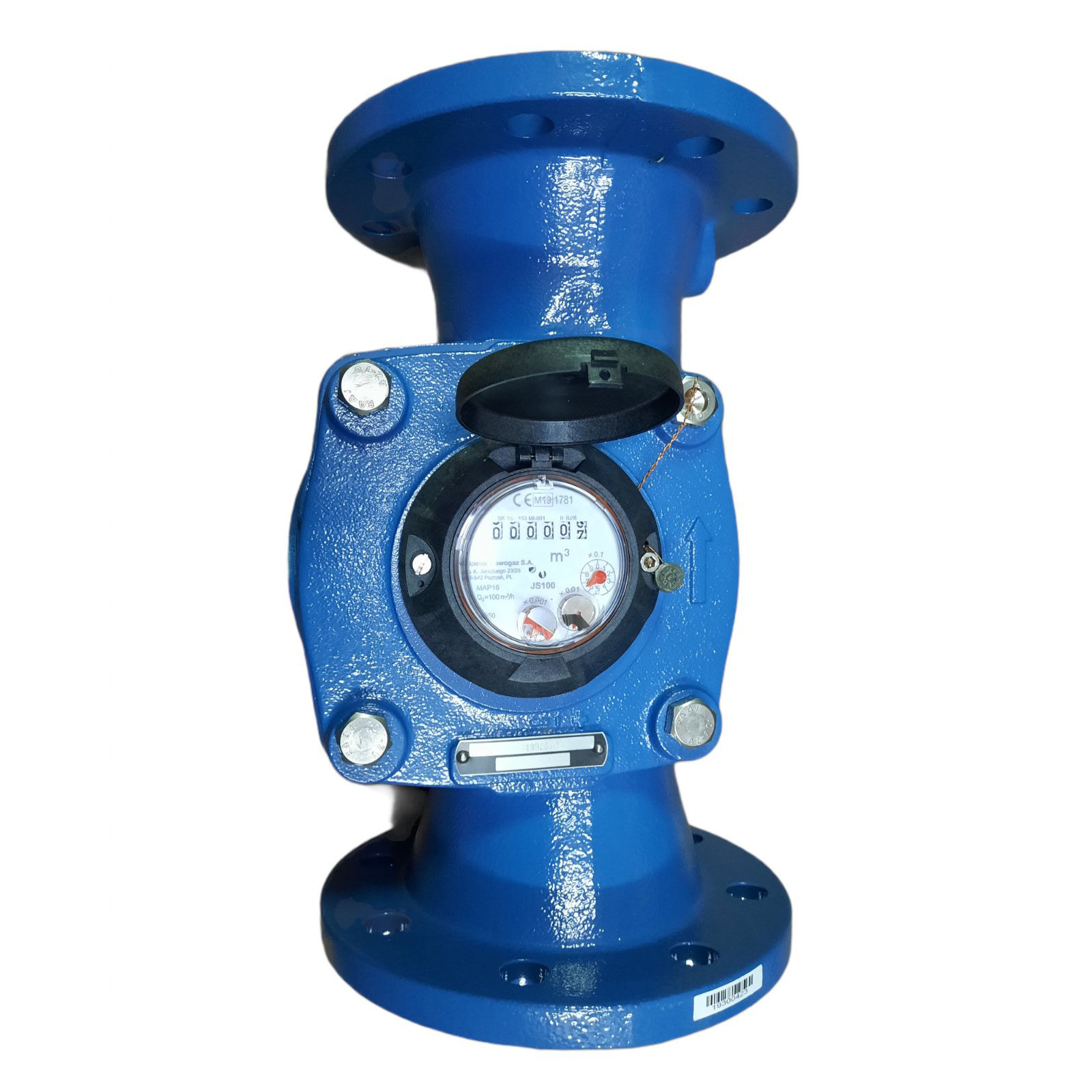 Contor D.100 JS100 cu flanse