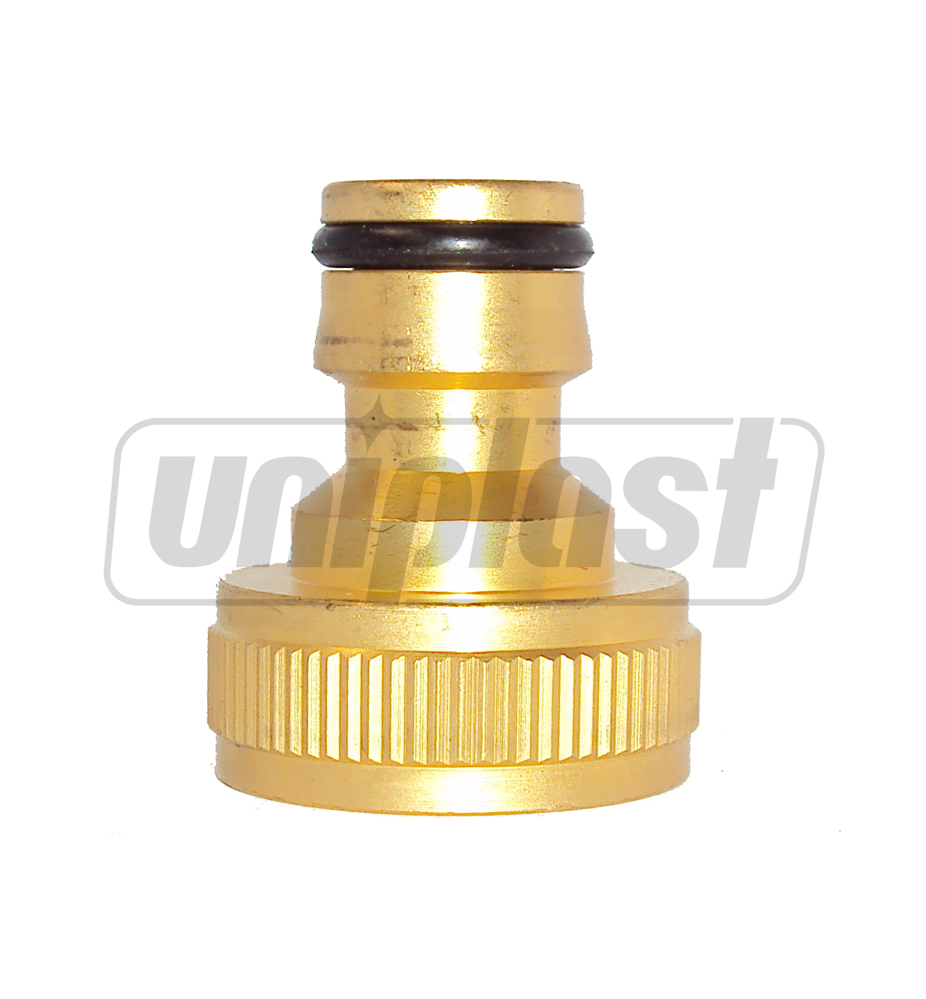 Adaptor pentru cupla rapida alama D. 3/4" FI BR-2195  BRADAS