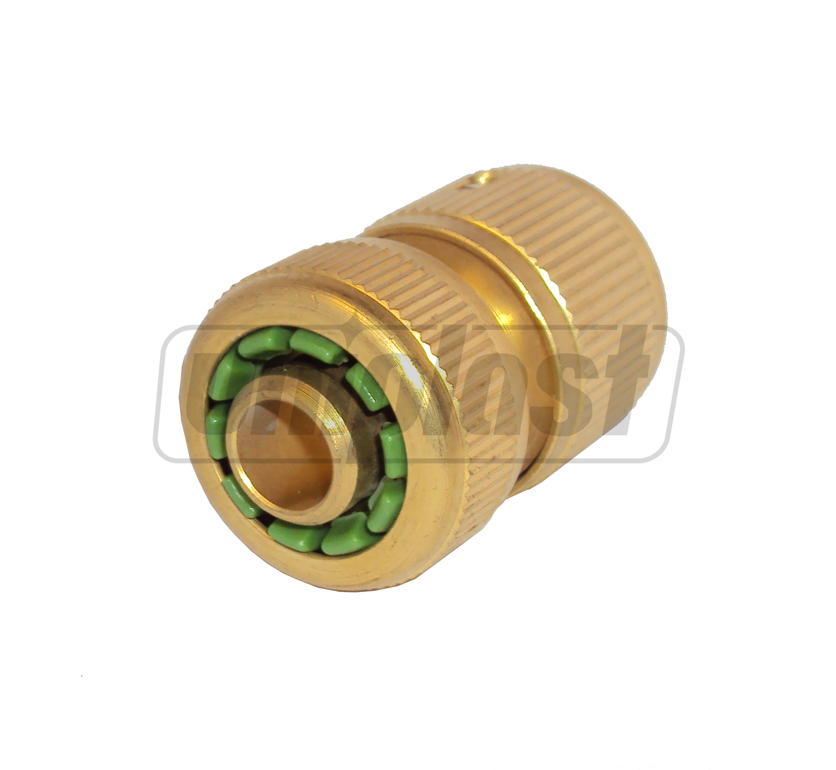 Быстросоединение D. 1/2"-5/8" латунь BR-2120  BRADAS
