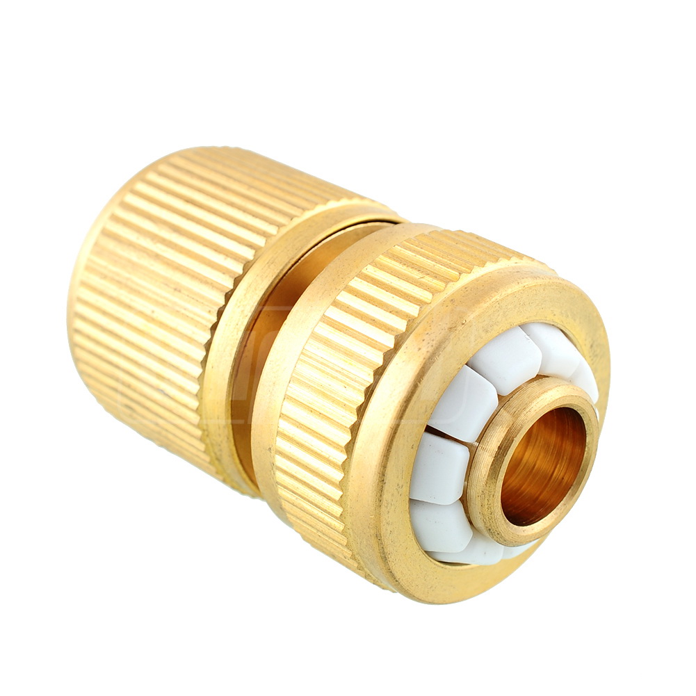 Быстросоединение D. 1/2"-5/8" латунь BR-2120  BRADAS