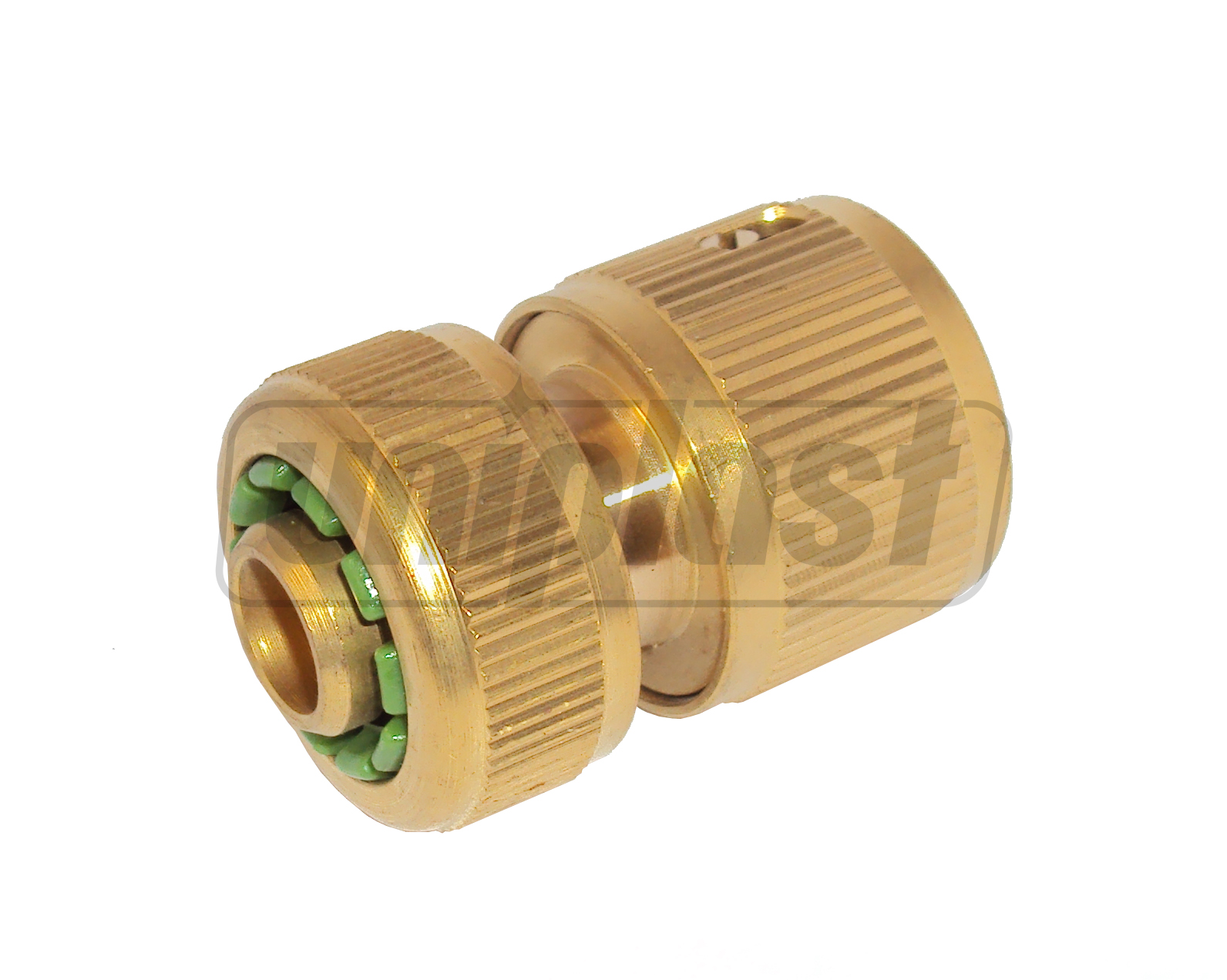 Быстросоединение D. 1/2"-5/8" латунь BR-2120  BRADAS