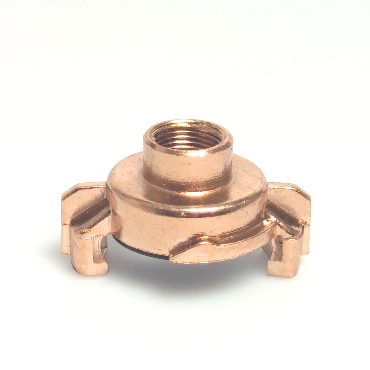 Cupla din alama D.  3/4" FI cu garnitura cauciuc BR-GK111  BRADAS