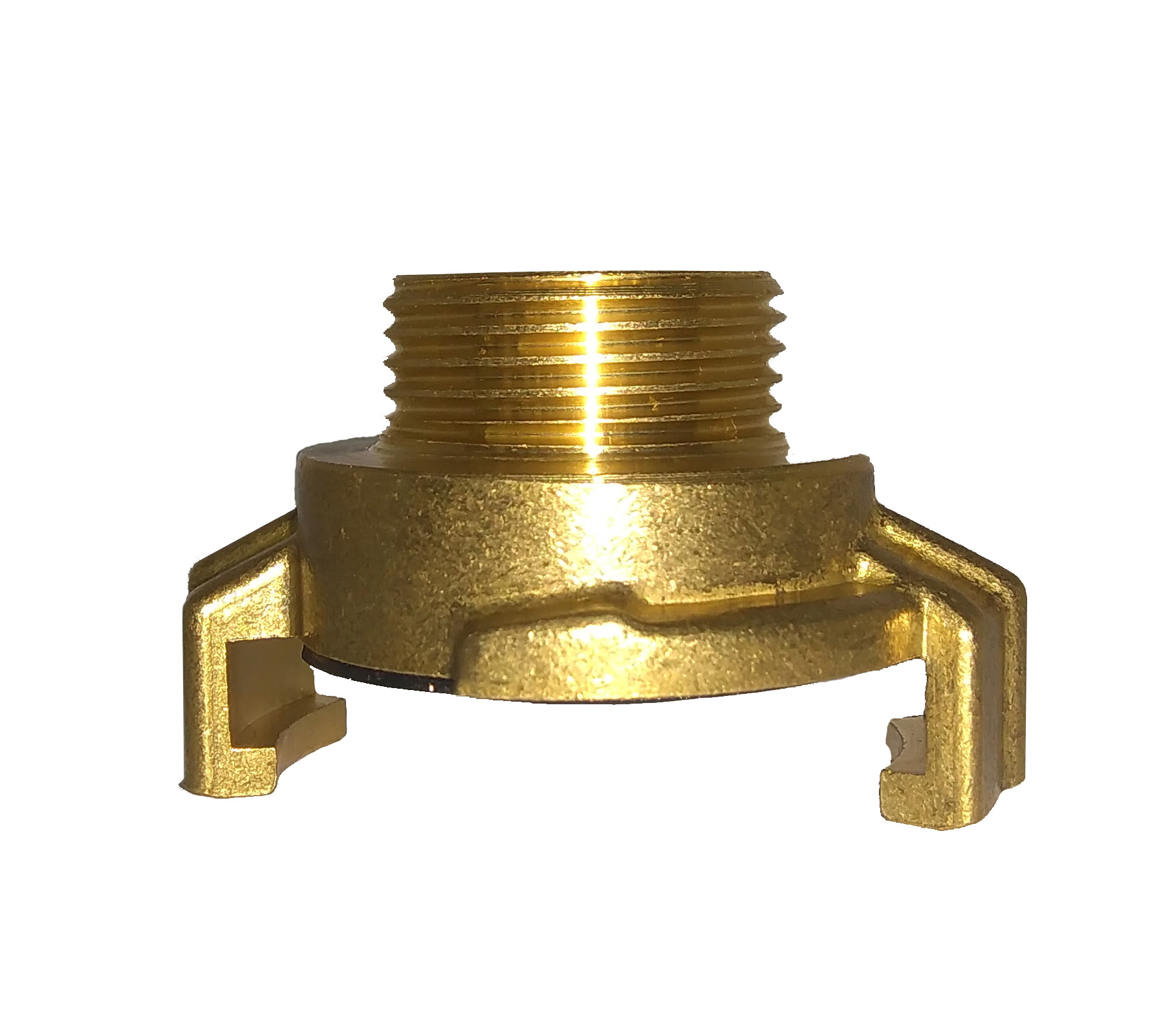 Cupla din alama D.  3/4" FE cu garnitura cauciuc BR-GK111A  BRADAS