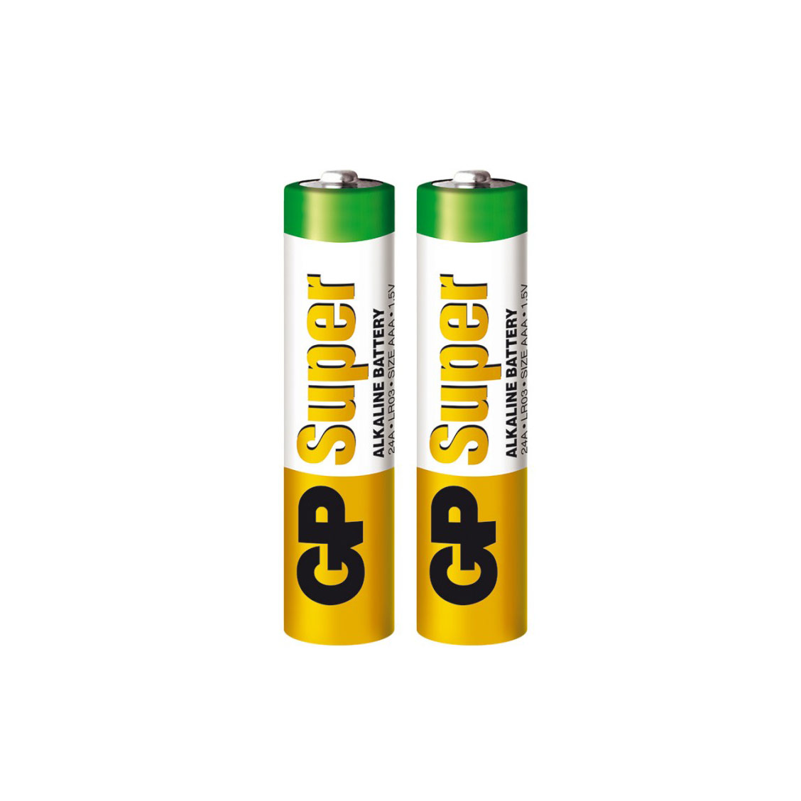 Baterie  1.5V Super 24A-2UE2 (24A-U2) (2 buc.)  GP