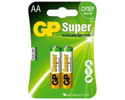Baterie  1.5V Ultra 15AU-2UE2 (15AU-U2) (2 buc.)  GP