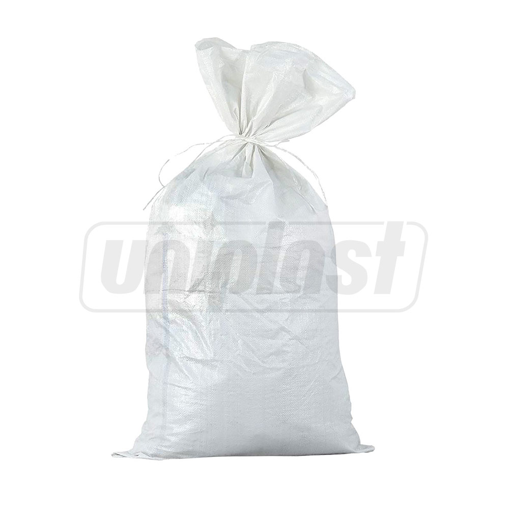 Sac de uz casnic PP 450x700 (alb)
