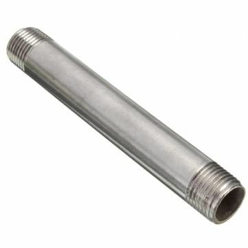 Tub pentru hidrofor D. 1.1/4" otel zincat L=200 mm S-T