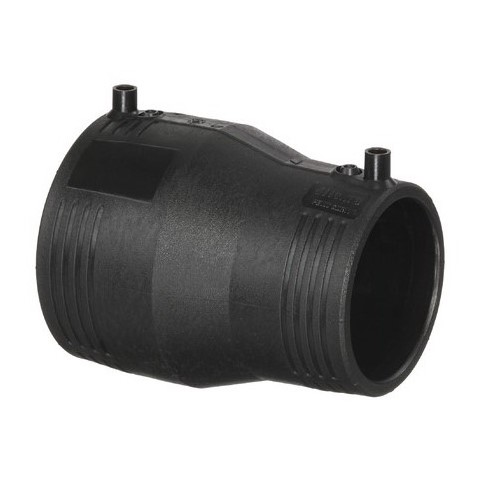 Reductie e/f D.160 x 110 PE100 SDR11 PN16 39.5W Elgef  +GF+