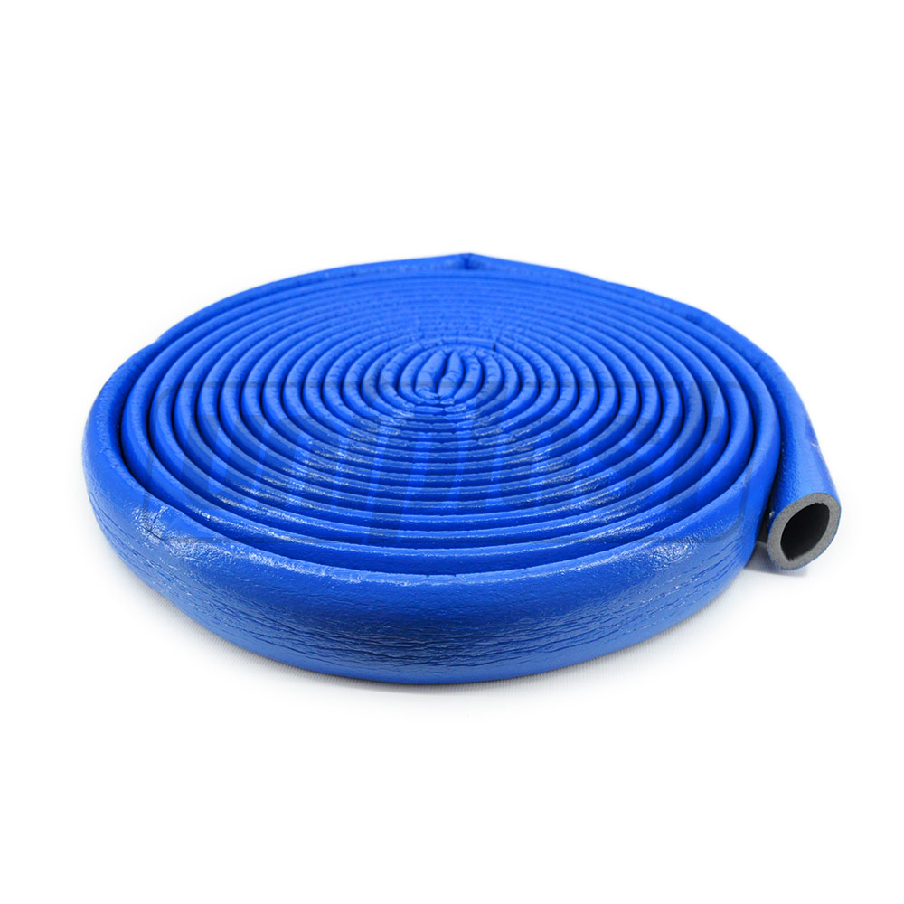 Izolatie teava cu strat de protectie in rola D. 18 / 6 mm L=10 m (albastru)  PRODMAX
