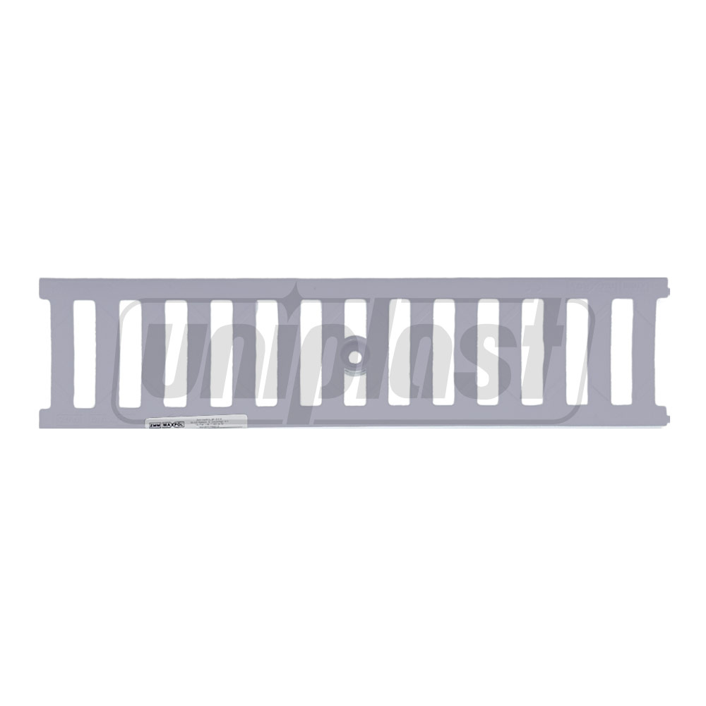 Gratar canalizare PP fara rigola 500x126 mm B125 (gri) Art. 1710  ZMM MAXPOL