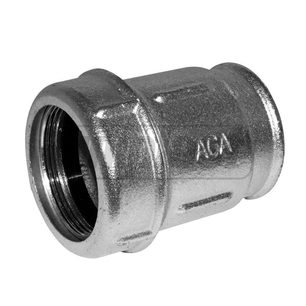 Переход зажимной чугунный IK D. 2.1/2" М (72.0-76.8 мм)  AGAFLEX