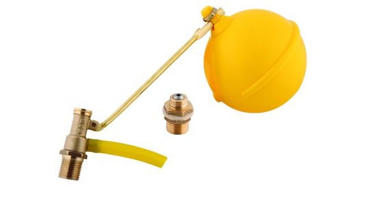 Flotor rezervor alama D. 1.1/4"  KAS