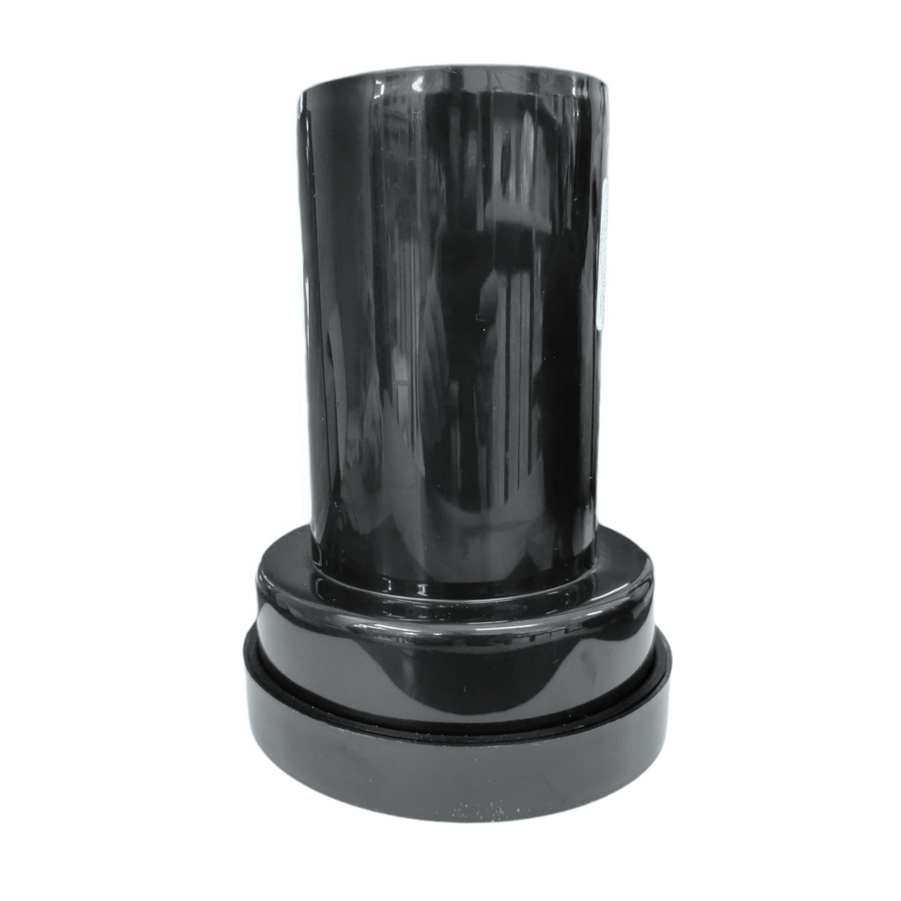 Racord de evacuare vas WC D. 90 L=13 cm A112-8/170-764 (Soil pipe elbow extension pipe)  VISAM