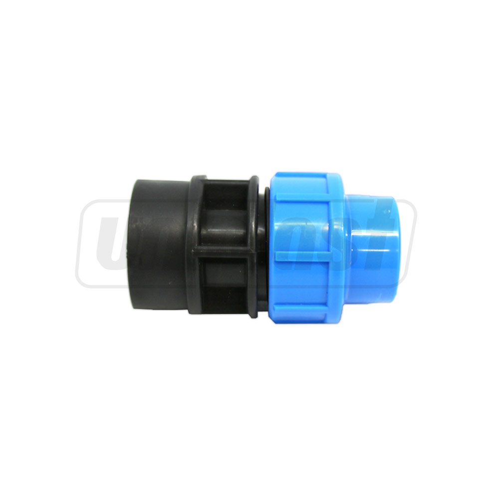 Adaptor compresiune alama D. 25 x 1" FI / 10 T  UNISERA