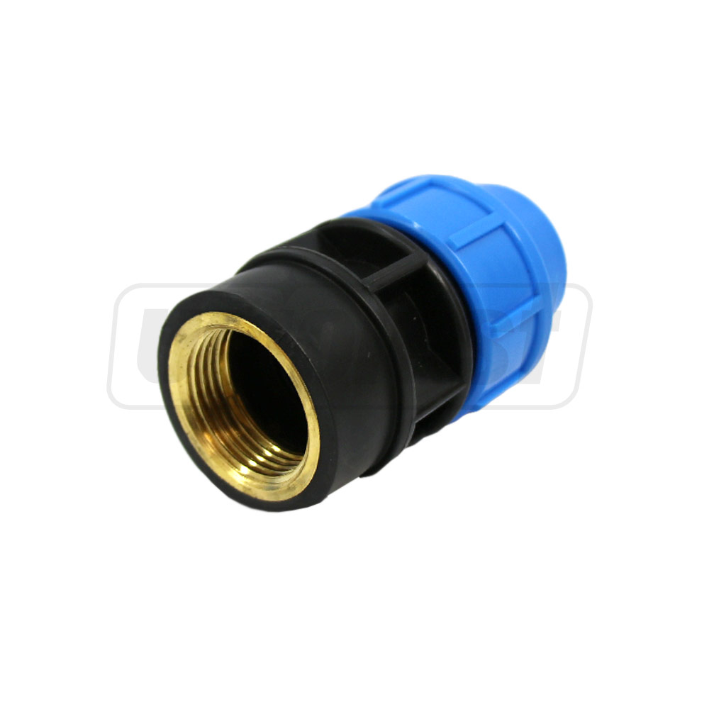 Adaptor compresiune alama D. 25 x 1" FI / 10 T  UNISERA