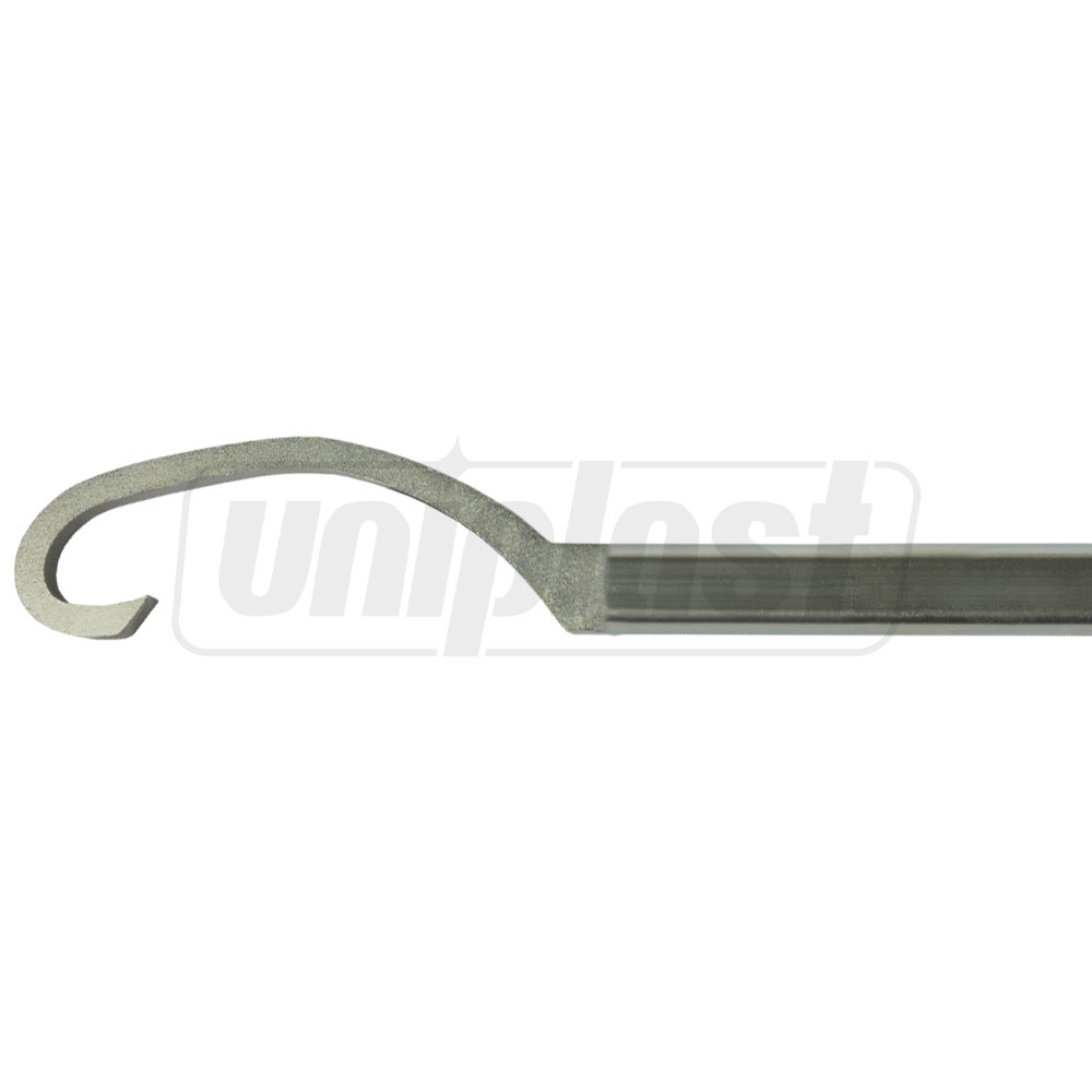 Cheie metal inox. pentru fitinguri compresiune D. 20-110 (T)  UNISERA