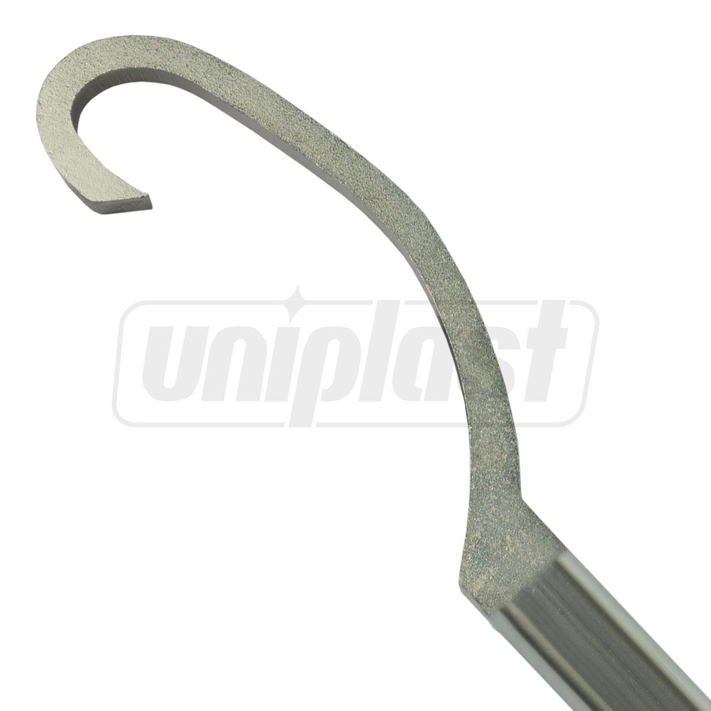 Cheie metal inox. pentru fitinguri compresiune D. 20-110 (T)  UNISERA