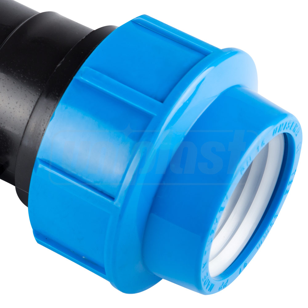 Teu compresiune D. 75 x 2" x 75 FE / T  UNISERA
