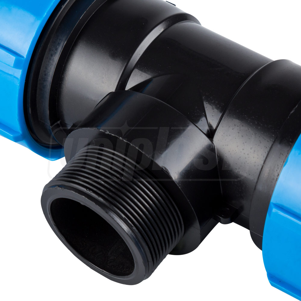 Teu compresiune D. 75 x 2" x 75 FE / T  UNISERA