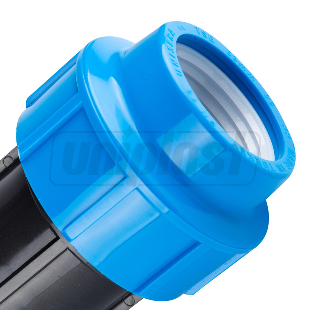 Mufa compresiune redusa D. 63 x 50 / T  UNISERA