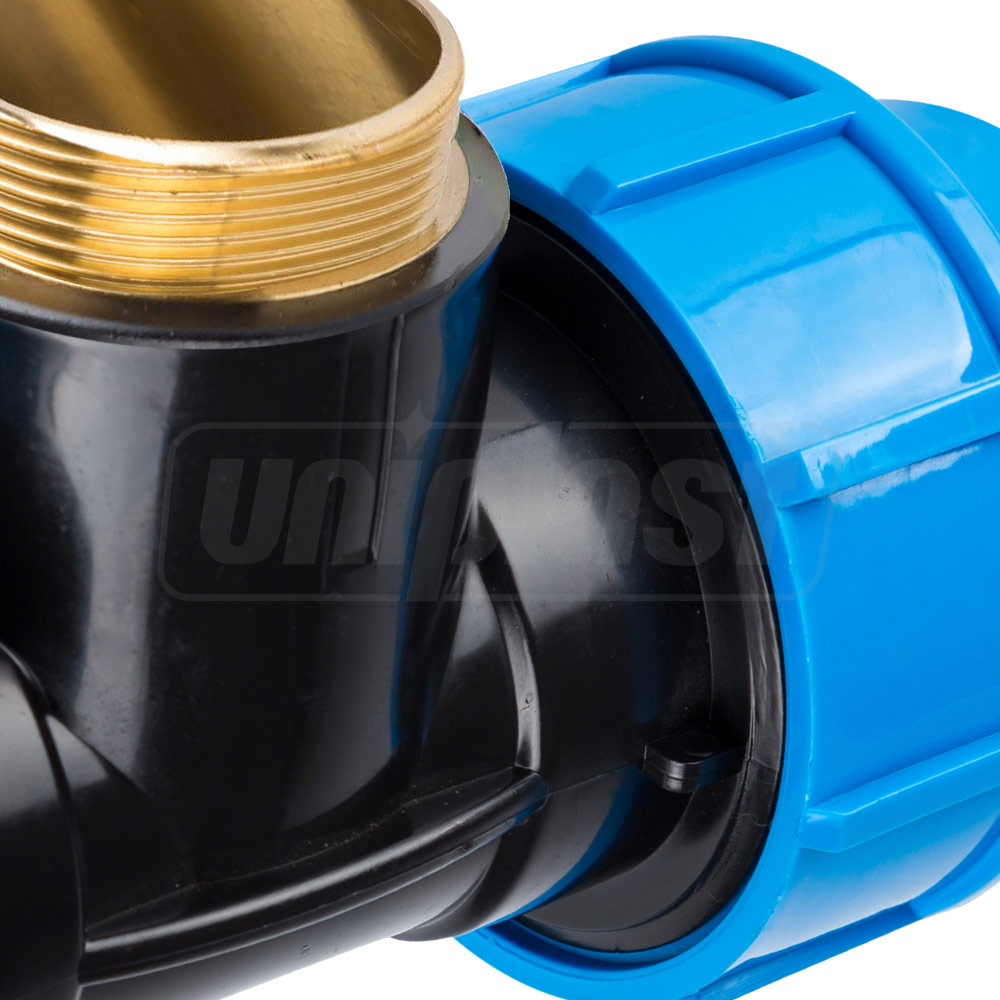 Teu compresiune alama D. 32 x 1" FE / T  UNISERA