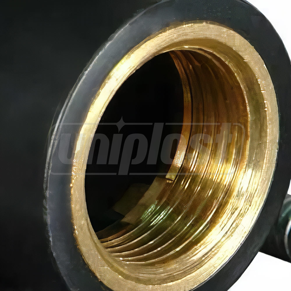 Piesa bransare din alama D.125 x 2" / 10 T 4 prinderi  UNISERA