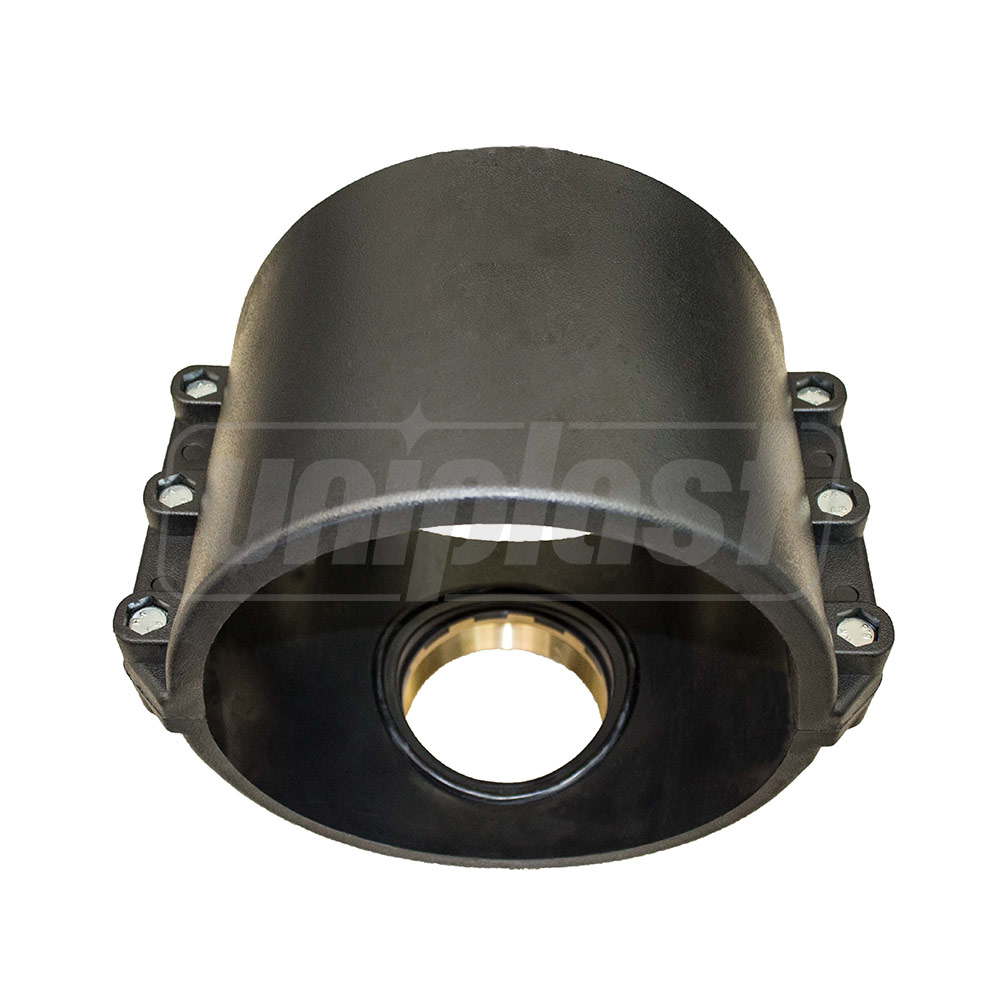 Piesa bransare din alama D.160 x 1.1/4" / 10 T 6 prinderi  UNISERA