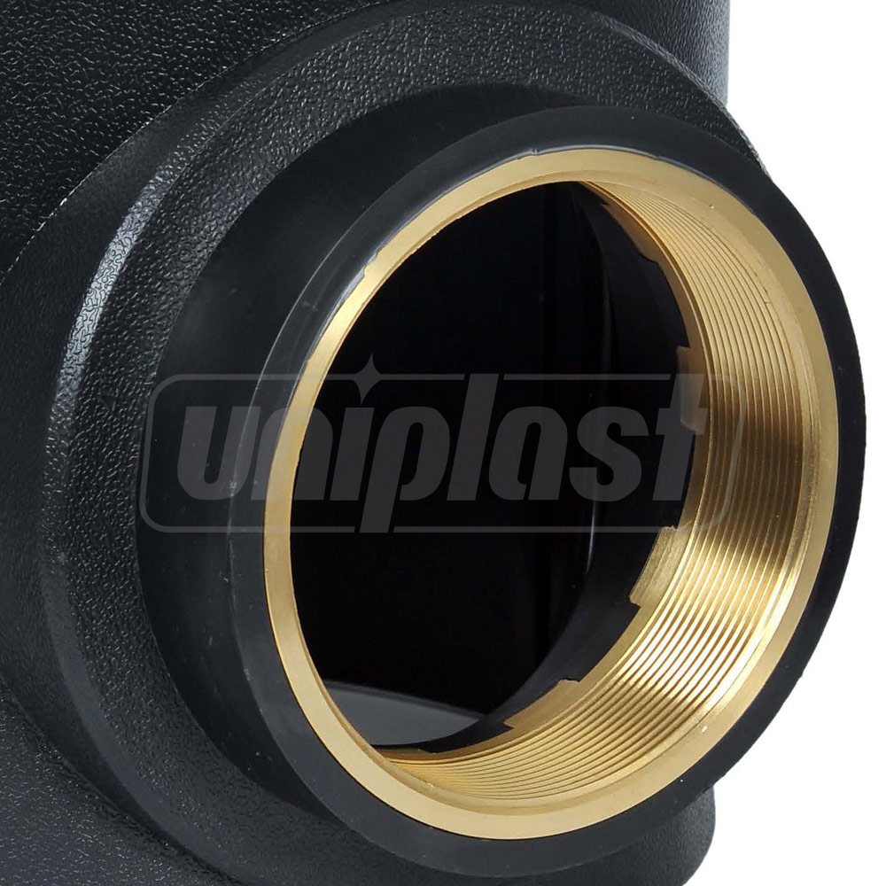 Piesa bransare din alama D.160 x 1.1/4" / 10 T 6 prinderi  UNISERA