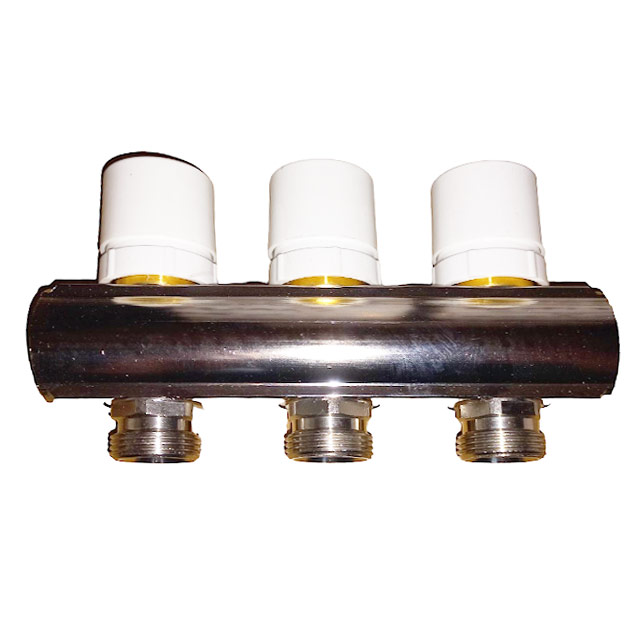 Distribuitor D. 1" FI/FI x 3/4" FE  3 cai (robinet sertar) 935  ITAP