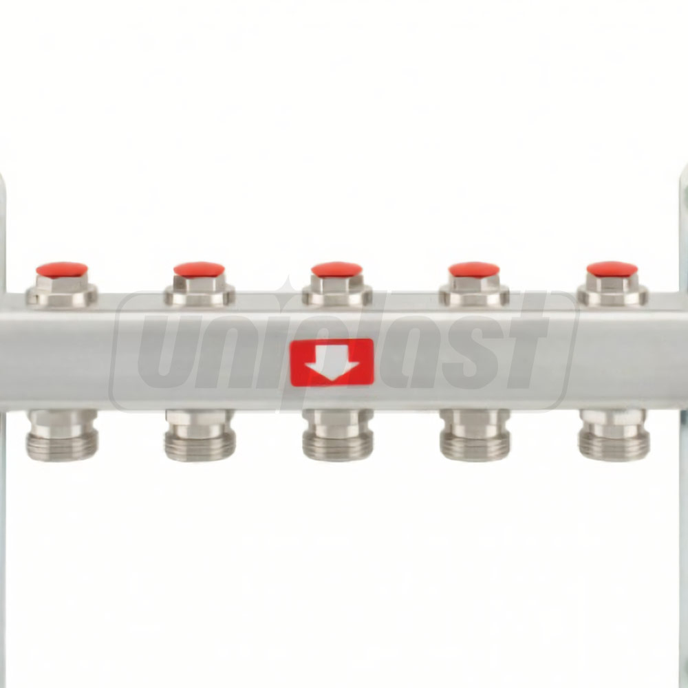 Distribuitor complet D. 1" FI/FI x 3/4" FE  5 cai PN10 922C  ITAP