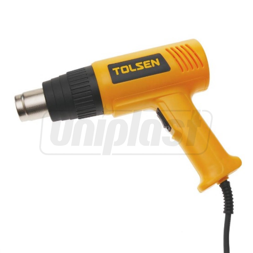 Pistol cu aer cald 2000 W, 2 regimuri de temperatura  TOLSEN