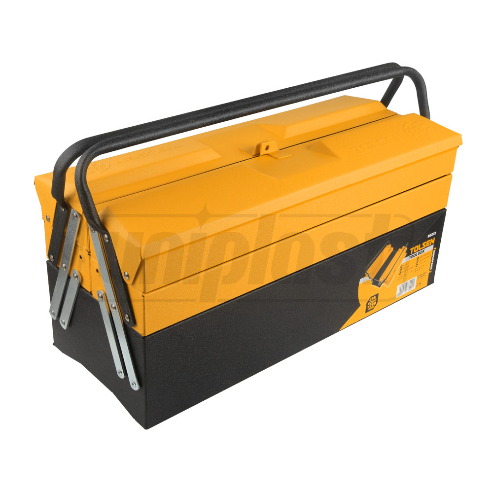 Cutie pentru scule 495 x 200 x 295 mm Industrial  TOLSEN