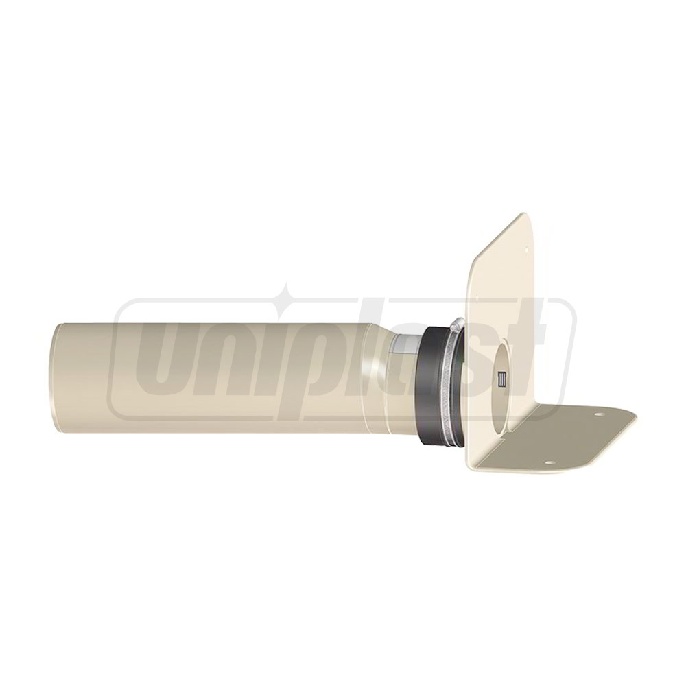 Receptor pentru Atic cu guler din PP si racord de evacuare din PP D.110 Q=0.71 L/s HL68F.0/110  HL