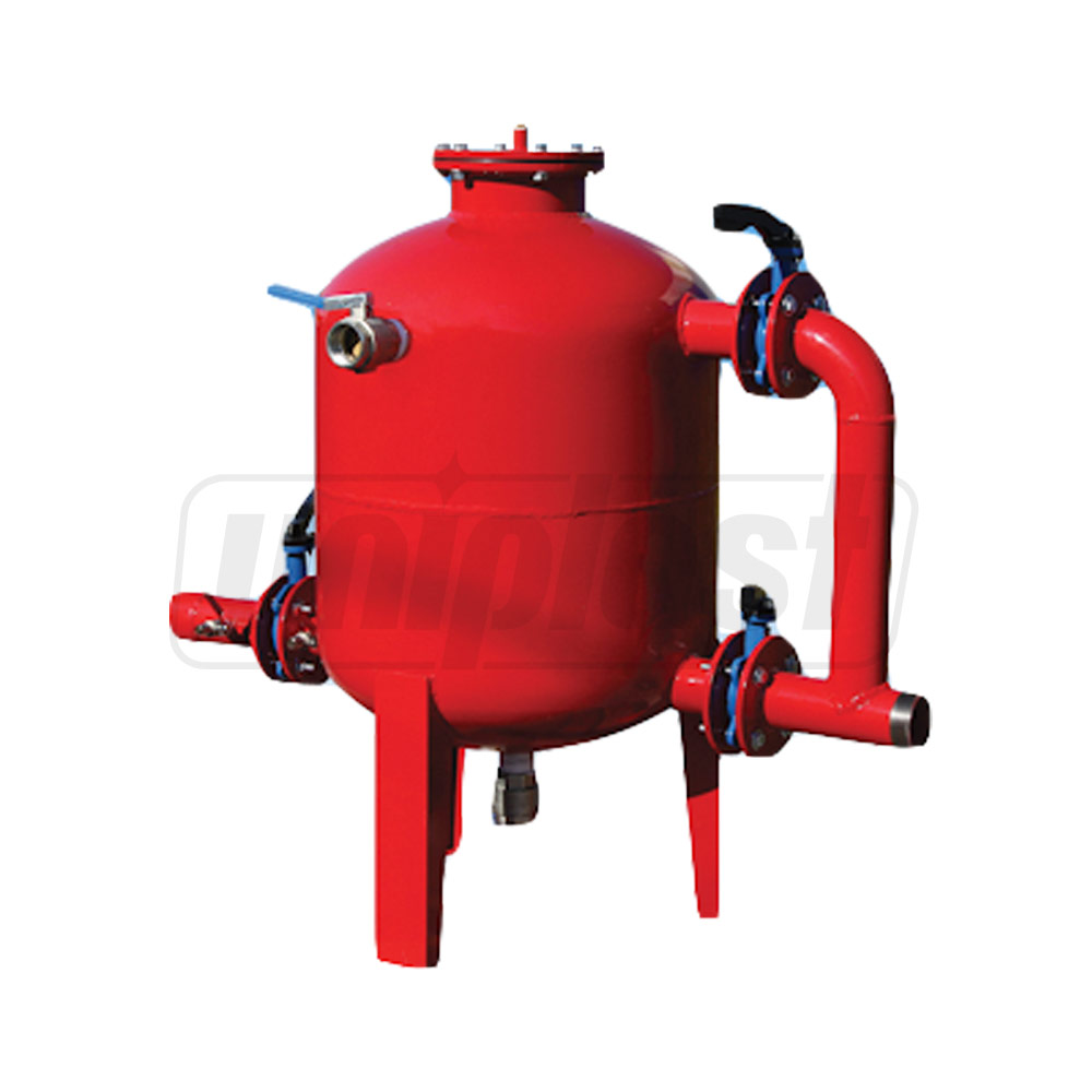 Filtru cu nisip irigare (cuartit) D. 2.1/2" 15-25 m³/h Reserve wash mass tank 4467 MTS