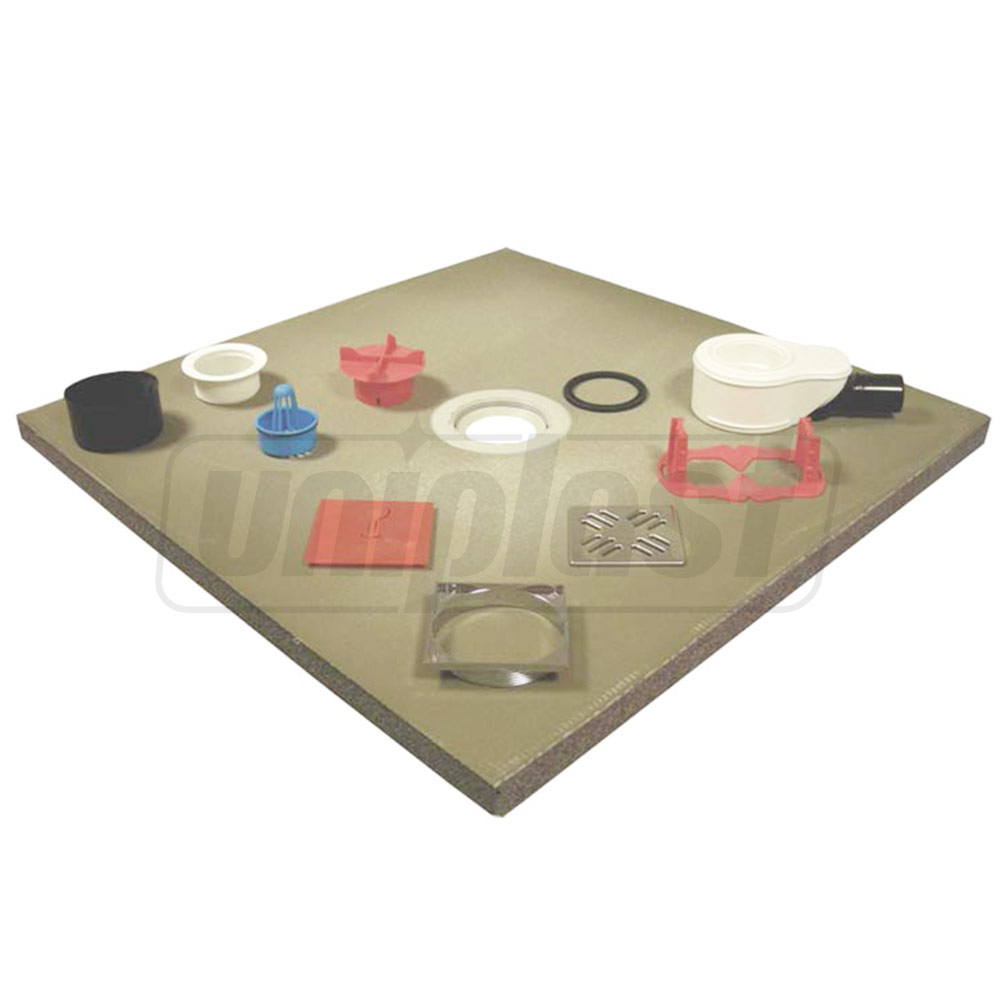 Комплект для водоотведения в душевой HL523N (90 x 90 см)  HL