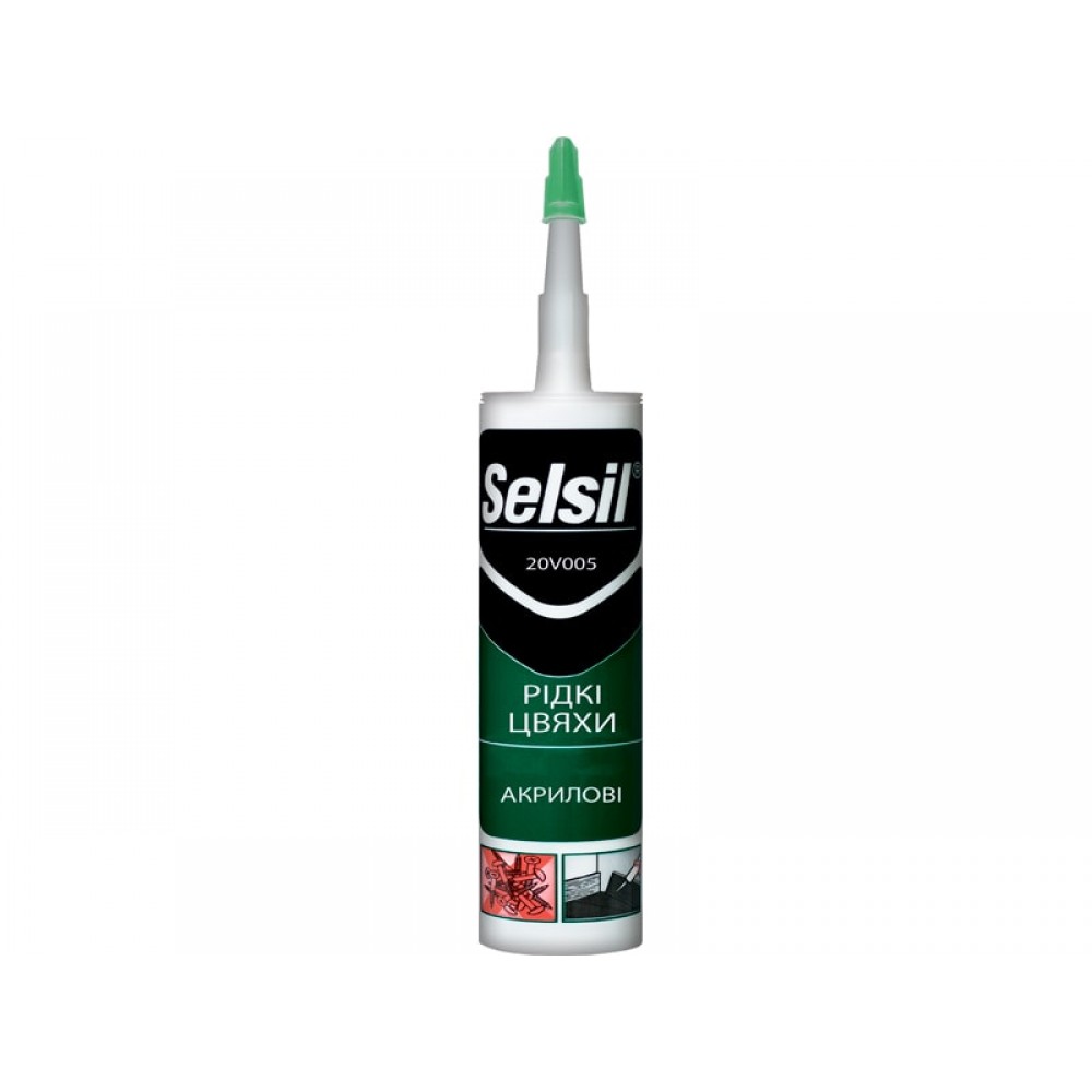Adeziv constructie alb 300 ml  SELSIL
