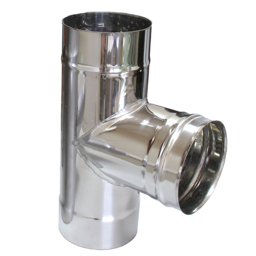 Teul 90° (430/0.5 mm) D.150  FERRUM f4709 ES