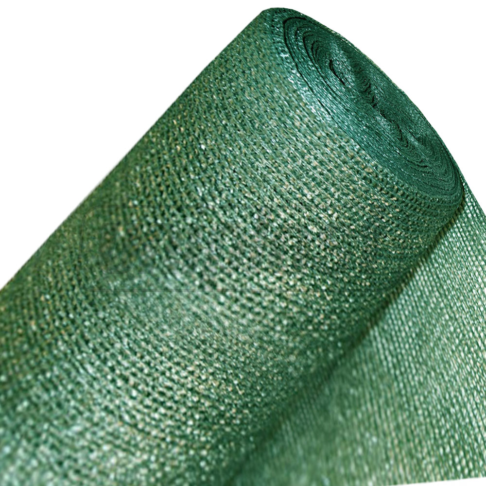 Plasa umbrire 45% 38 g/m² (3 m x 50 m) verde  UNITAPE
