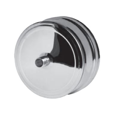 Separator de condens pentru cos fum D.115 (430/0.5 mm)  FERRUM f1603