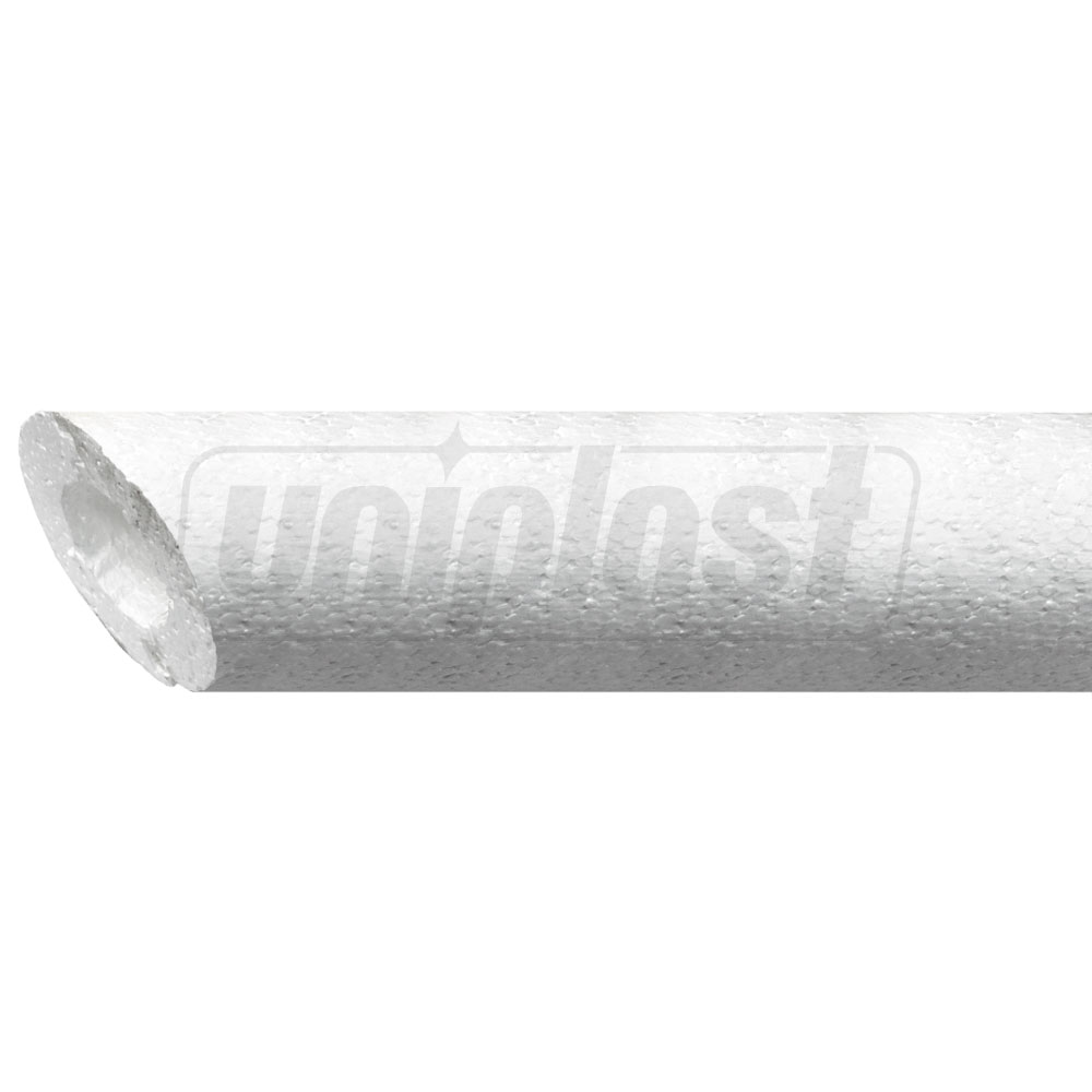 Izolatie teava din polistirol D.110 / 30 mm L=1.2 m (2 parti)