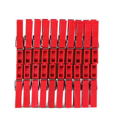 Cleste pentru rufe set 20 buc. (plastic)