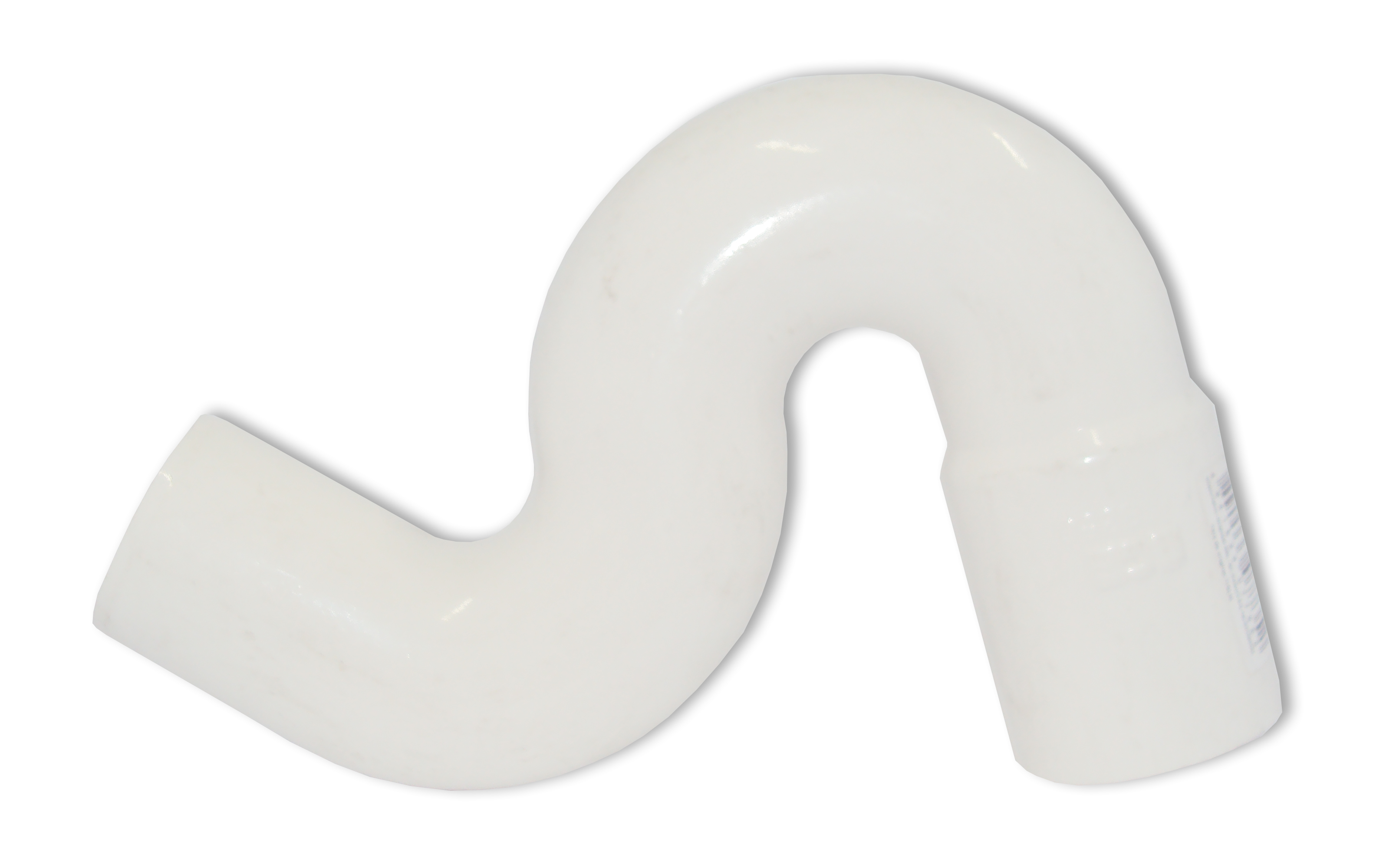 Sifon-S pentru WC turcesc D. 50  EGEPLAST