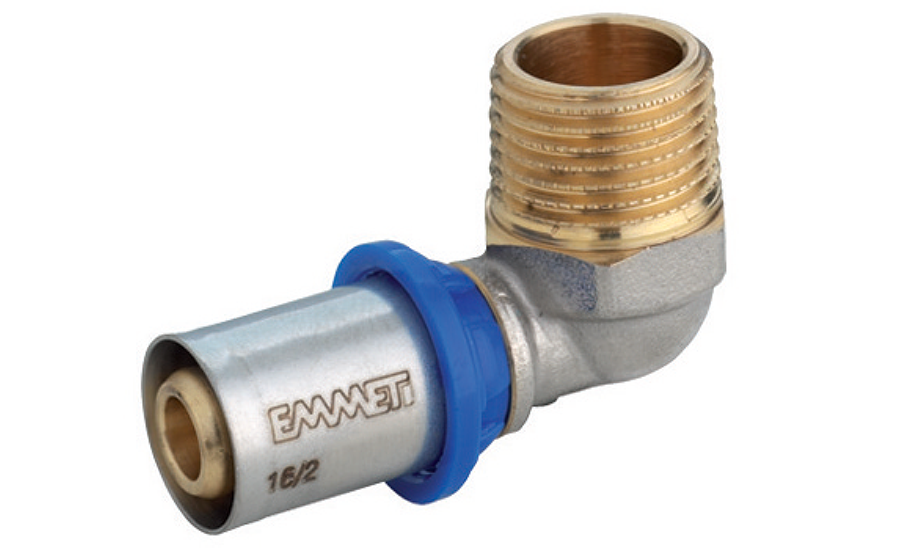 Угол D. 20 x 1/2" П пресс  EMMETI CL